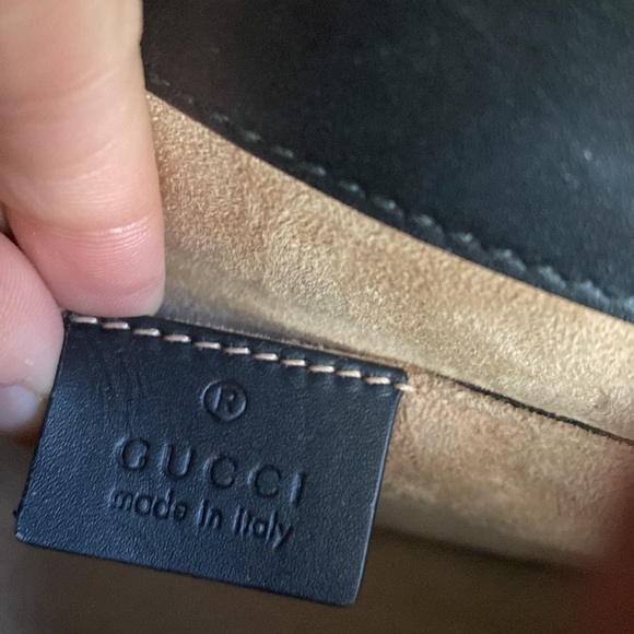 100% authentic Gucci Sylvie mini black - Picture 10 of 11